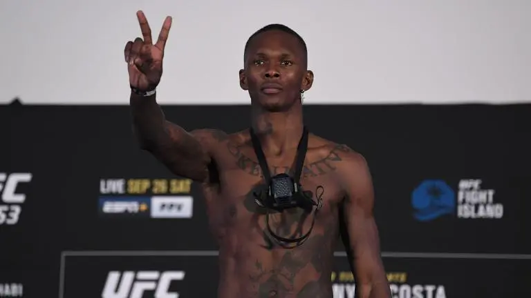 Israel Adesanya On If He Plans To Continue Fighting: I’m Still Adamant That The Grass Is Green On This Side