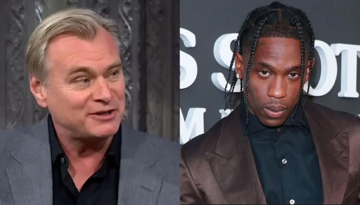 Travis Scott on learning from Christopher Nolan on 'The Odyssey'
