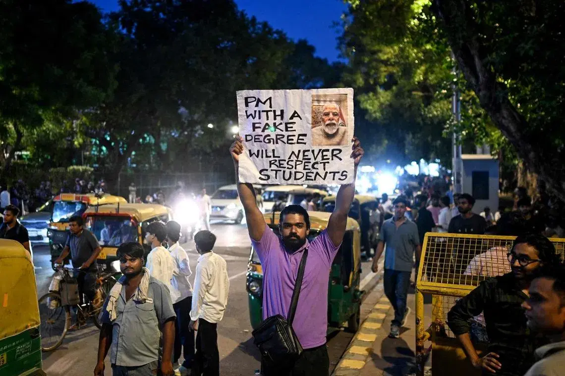 India’s Gen Z protesters adapt to internet curbs