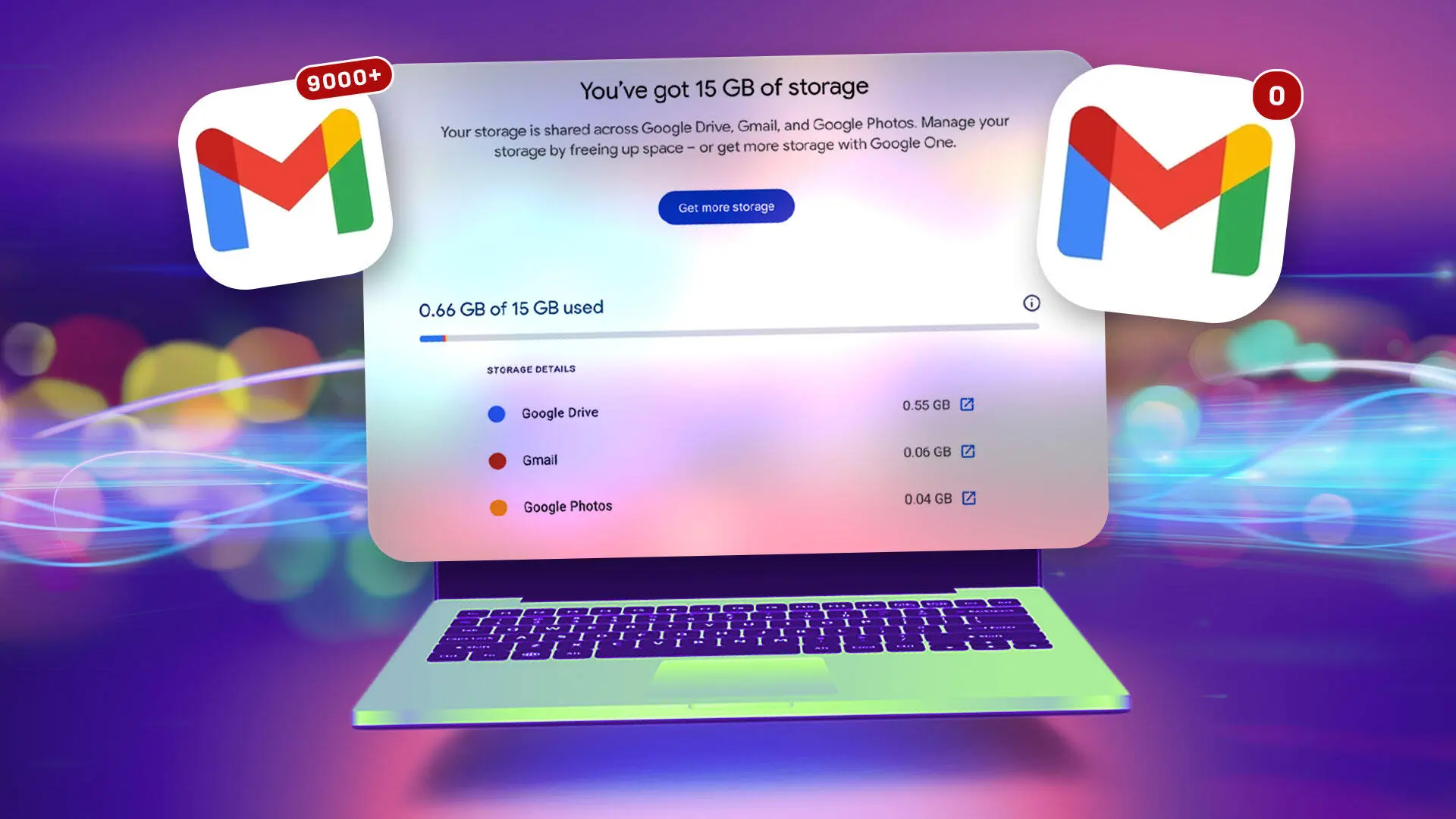 Don’t Procrastinate: Get Back 15GB of Free Gmail Storage While You Can
