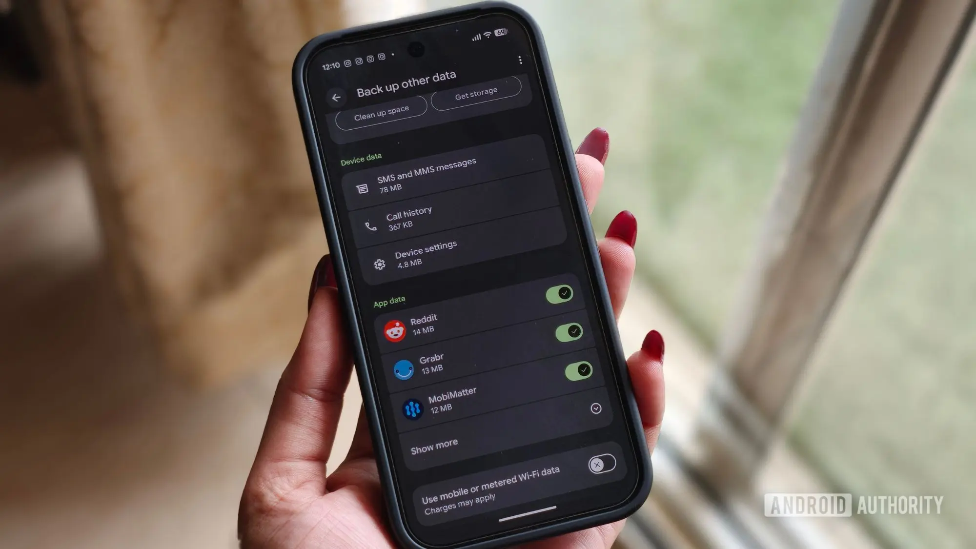Google's latest Android backup change uses more storage