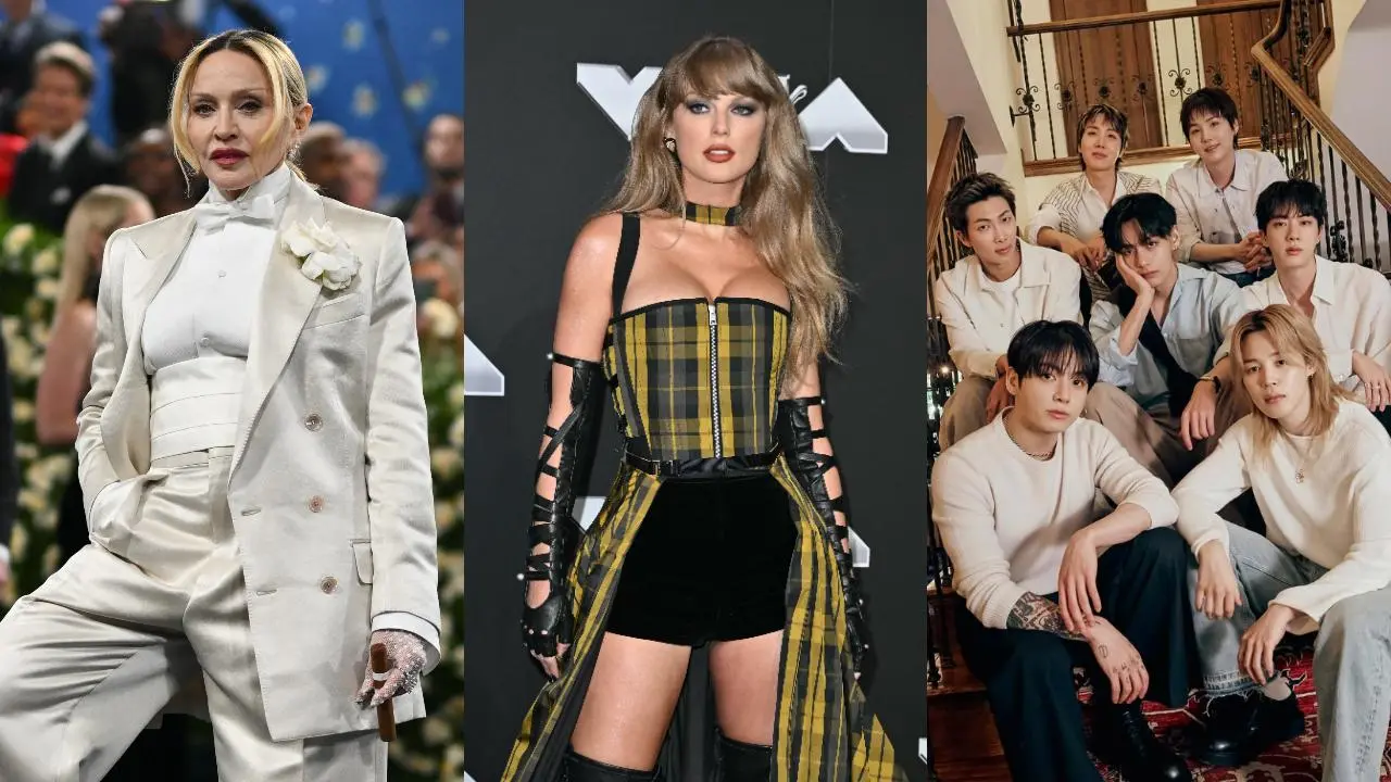 Home / Entertainment / Hollywood News / Article / 2026 VMAs nominations: Madonna leads with 11, Taylor Swift follows with 9; BTS makes the cut