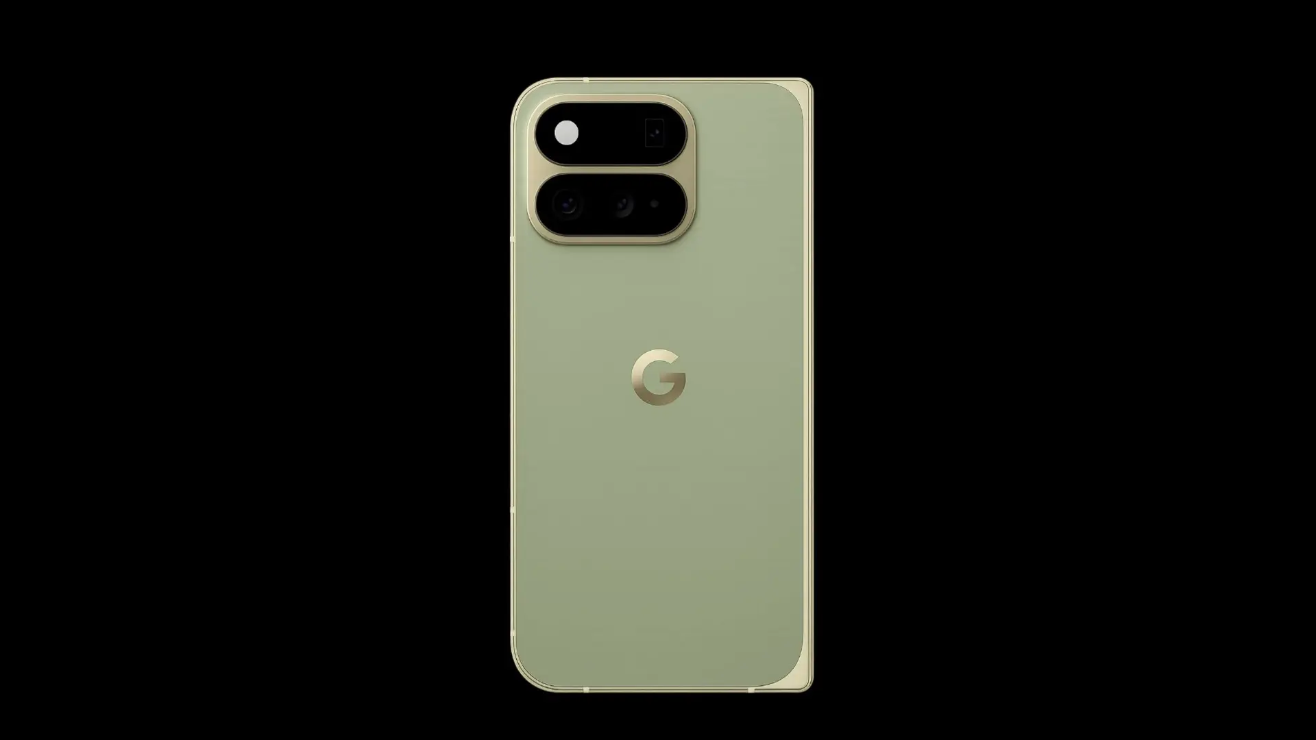 Pixel 11 Pro Fold leak shows off Google's classy Pine color and a sleeker camera design
