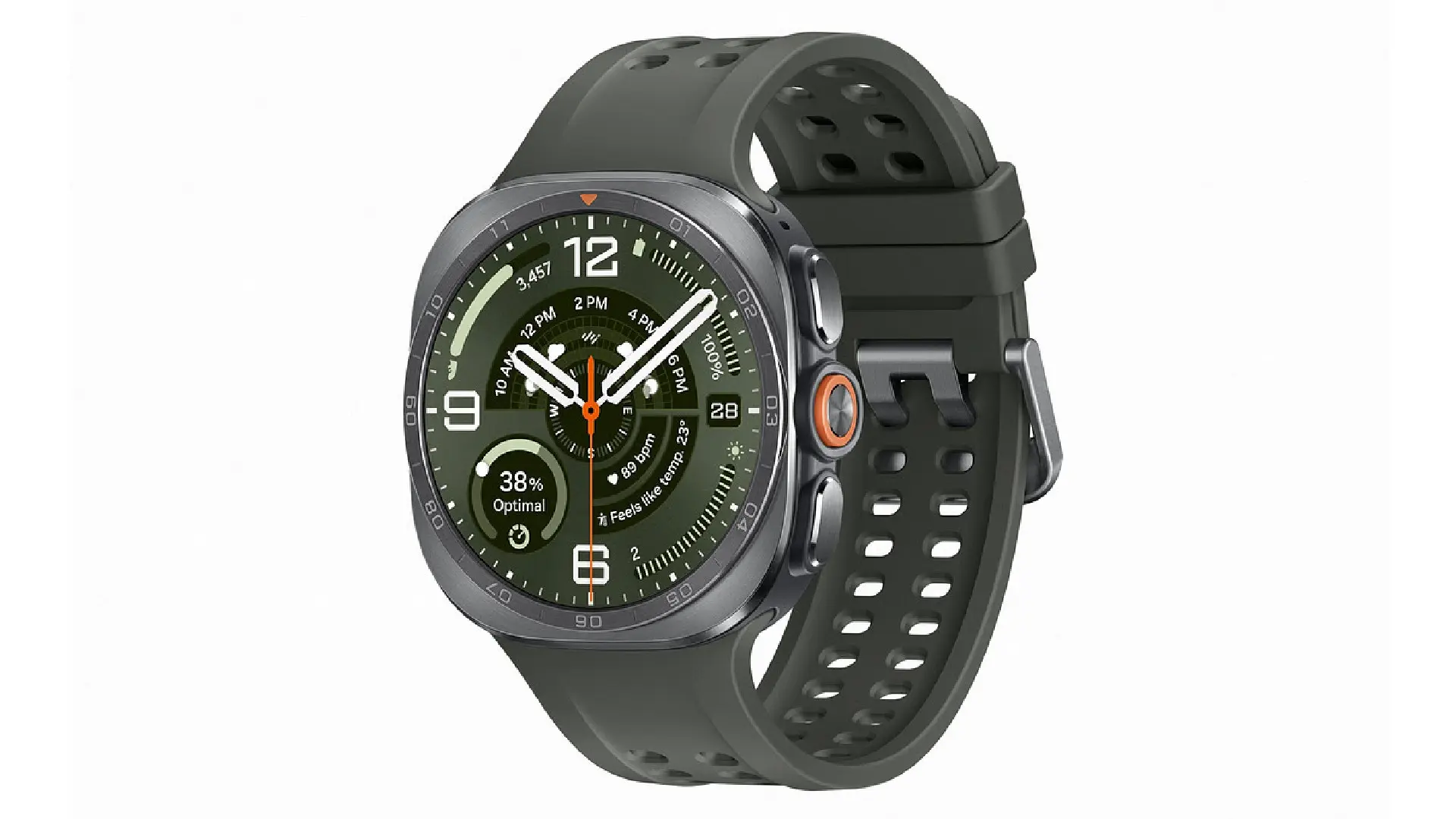 This is our best look yet at the upcoming Samsung Galaxy Watch Ultra 2