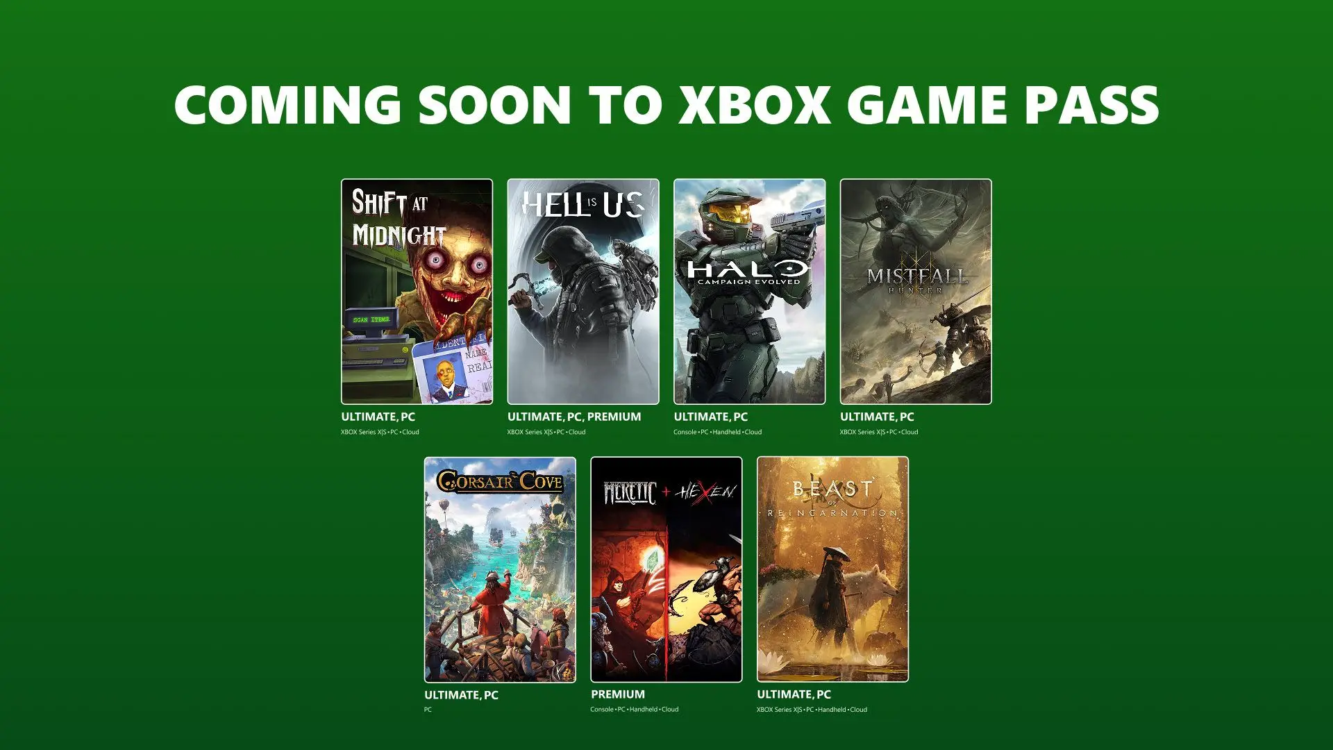 Halo: Campaign Evolved is the star of Xbox Game Pass' 2nd July wave of new games, alongside an original RPG by Game Freak and a classic id Software FPS