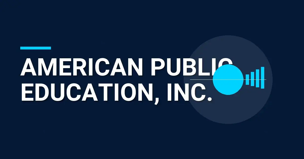 American Public Education, Inc.
