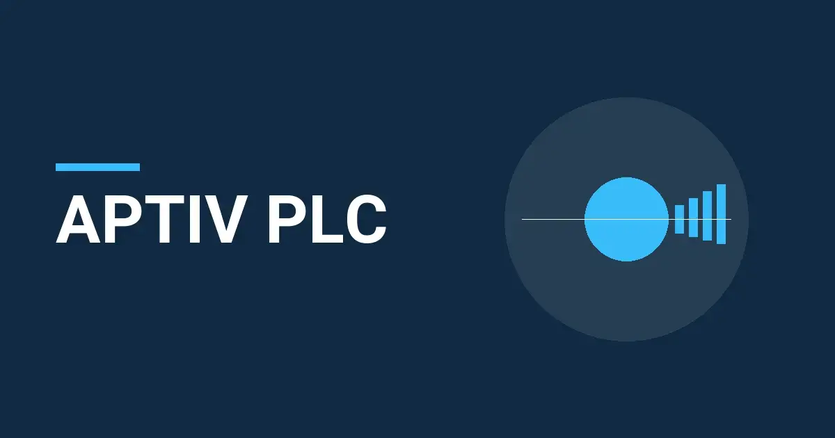 Aptiv PLC