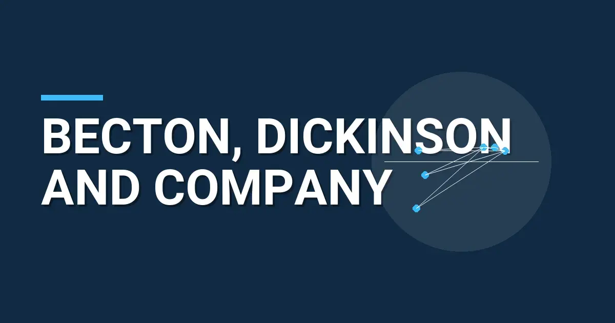 Becton, Dickinson and Company
