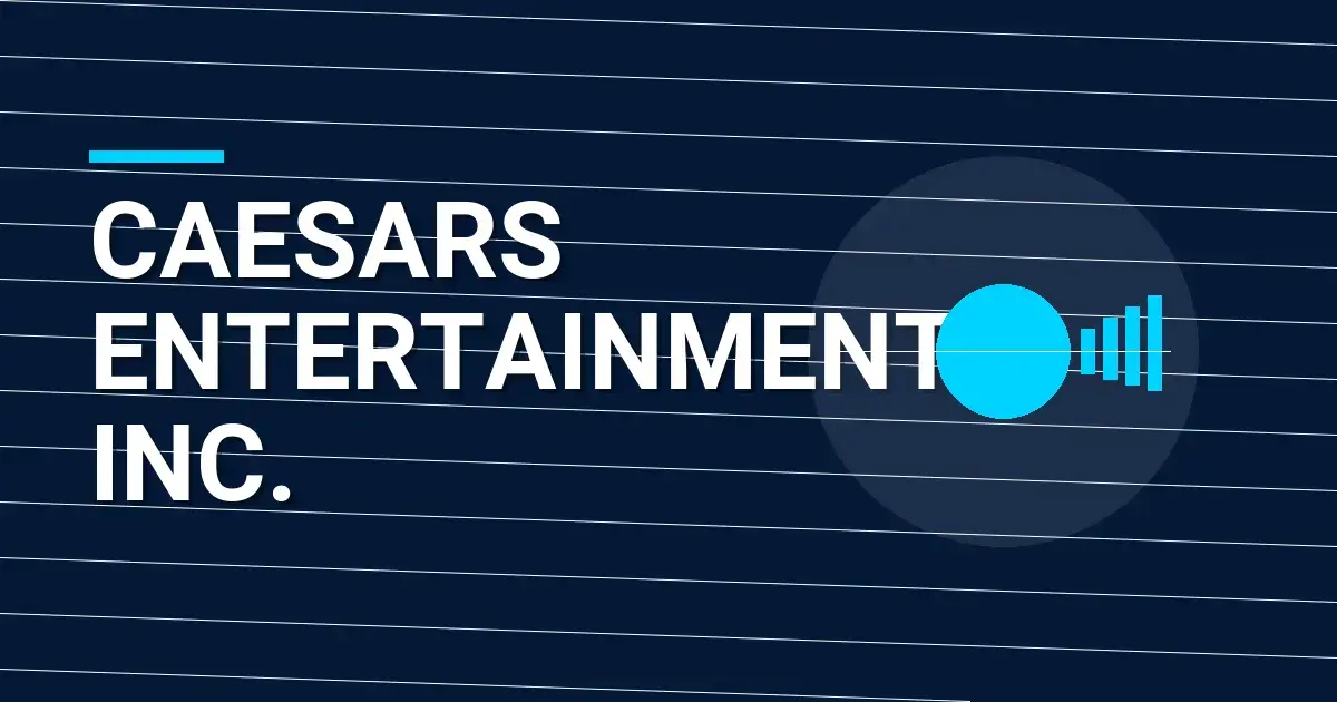 Caesars Entertainment, Inc.