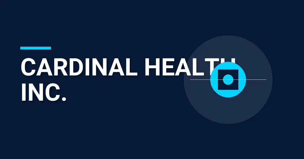 Cardinal Health, Inc.