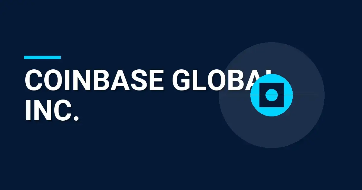 Coinbase Global, Inc.