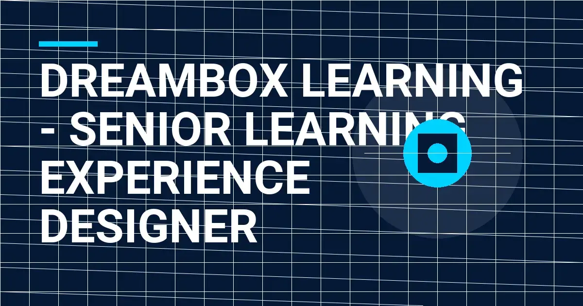 DreamBox Learning - Senior Learning Experience Designer