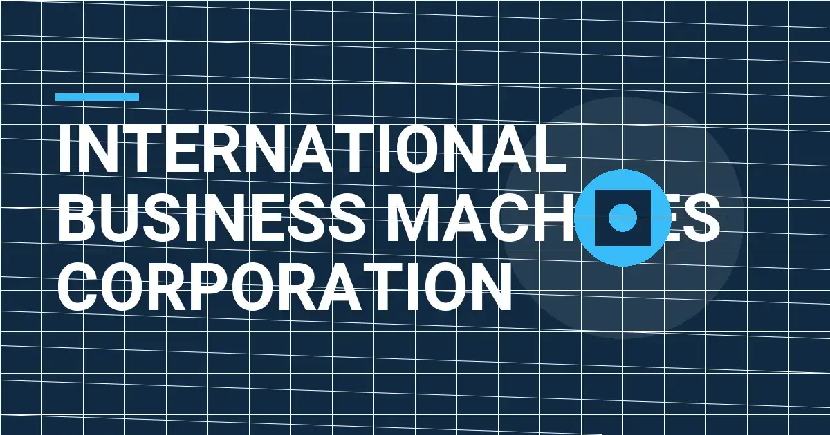 International Business Machines Corporation