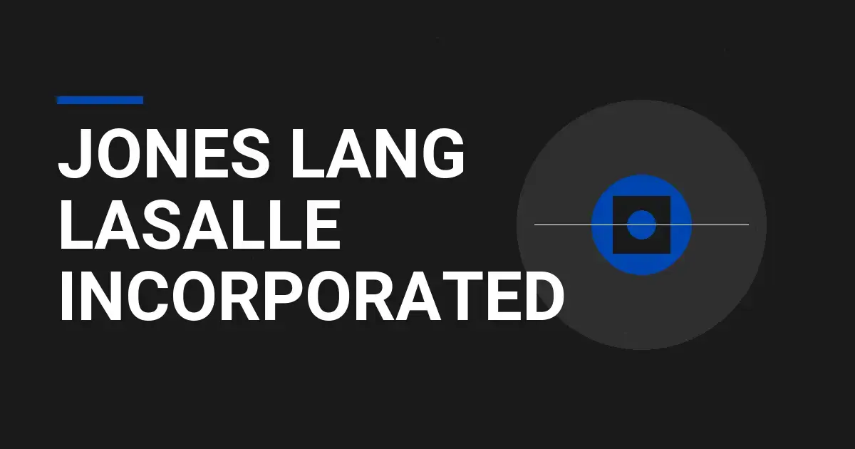 Jones Lang LaSalle Incorporated