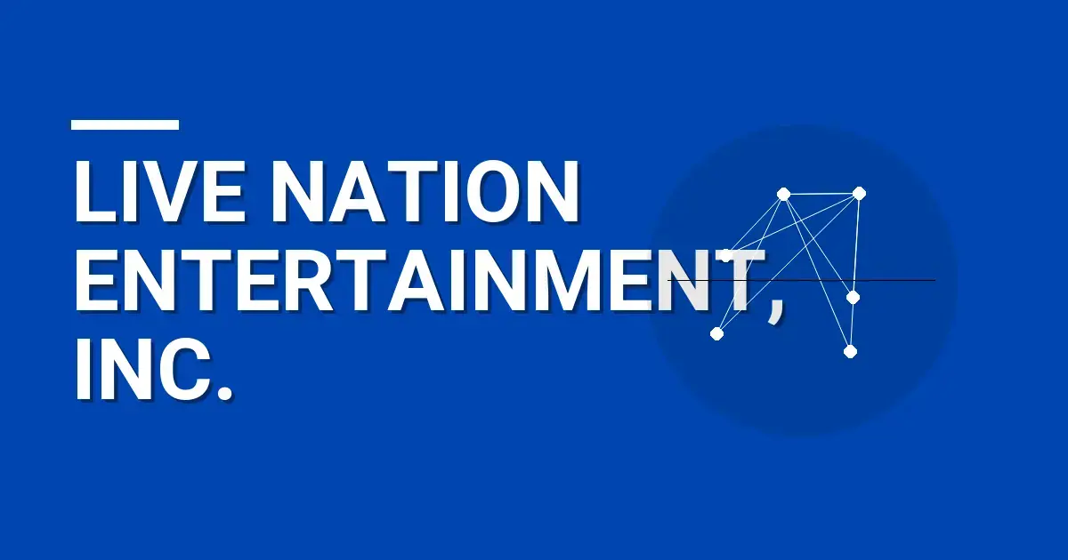 Live Nation Entertainment, Inc.