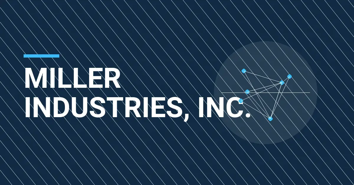 Miller Industries, Inc.