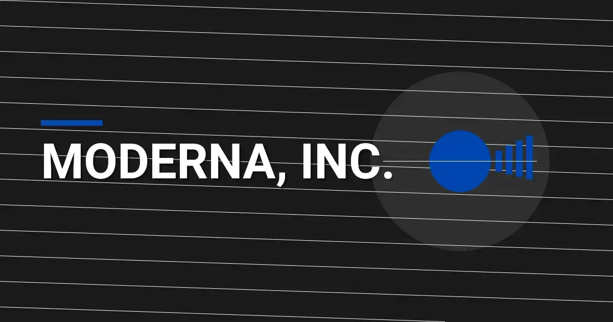 Moderna, Inc.