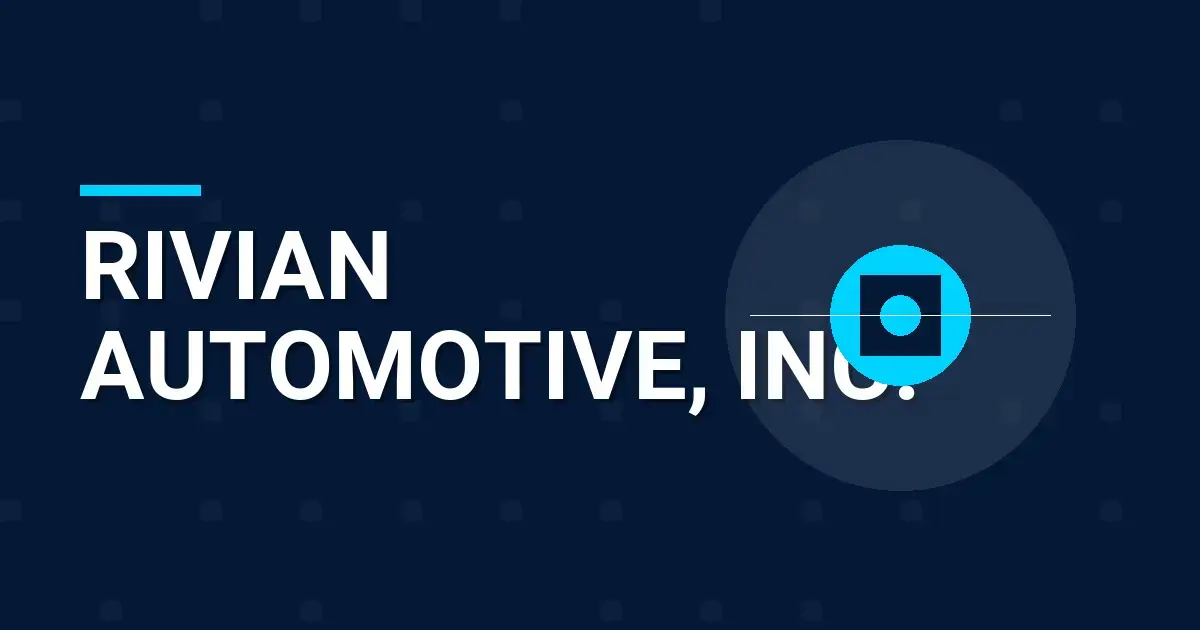 Rivian Automotive, Inc.