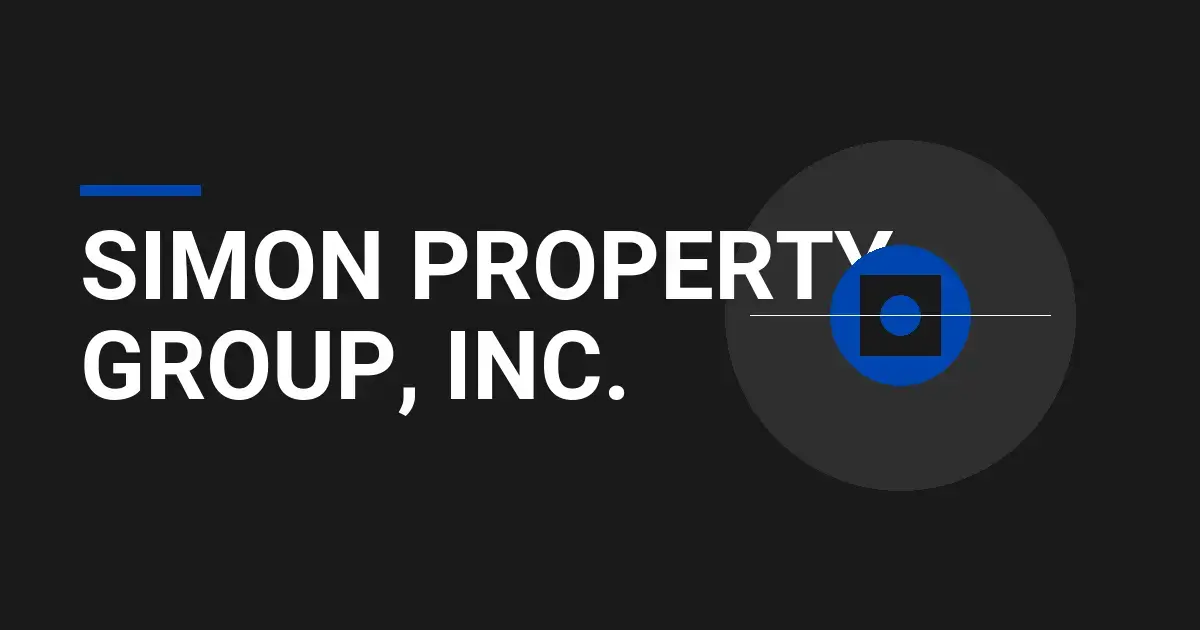 Simon Property Group, Inc.