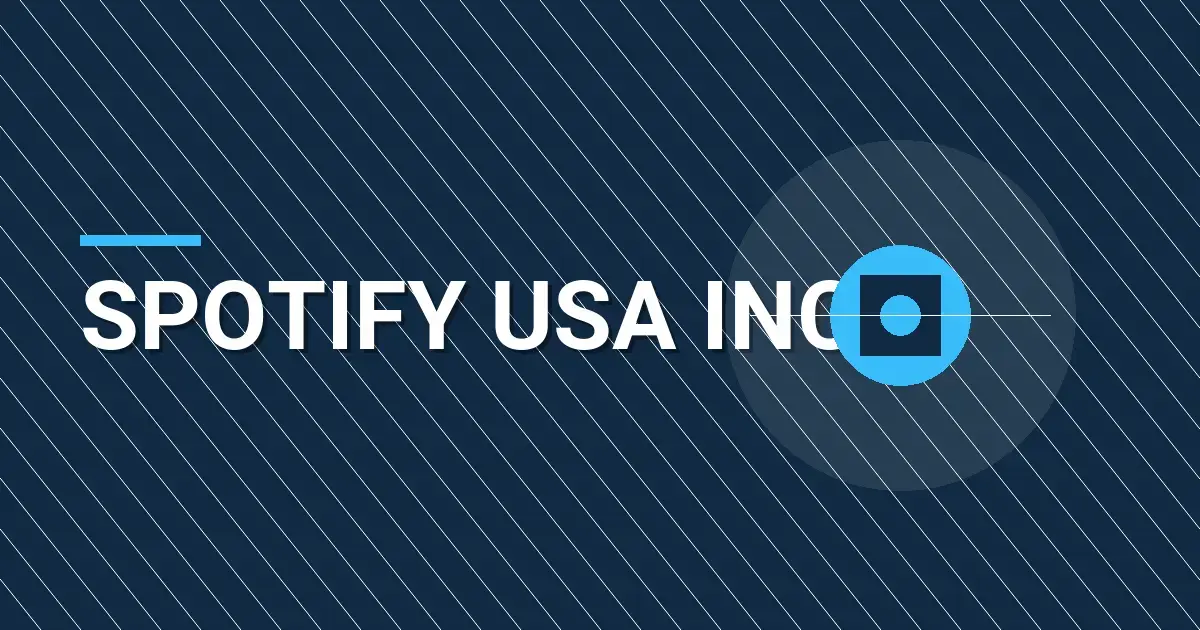 Spotify USA Inc.