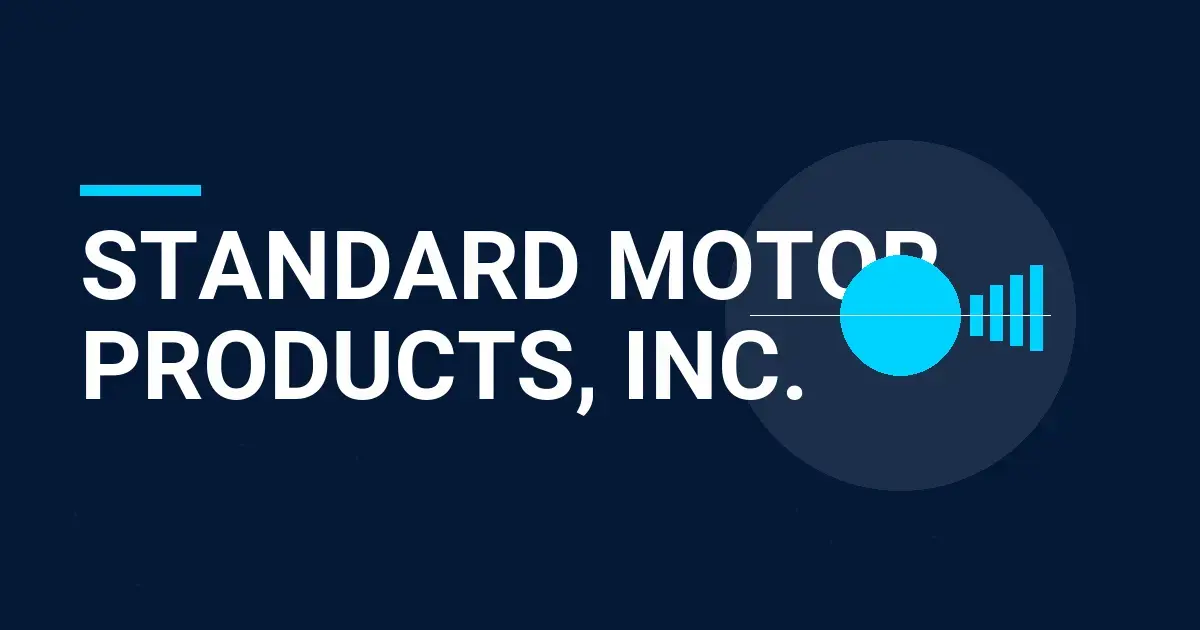 Standard Motor Products, Inc.