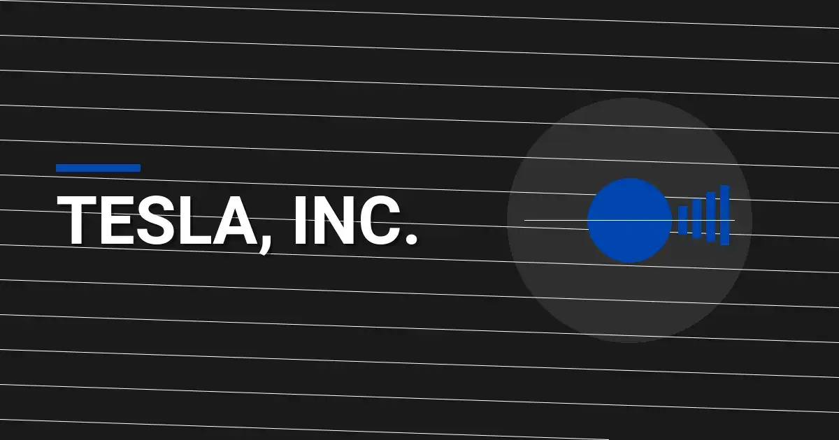 Tesla, Inc.
