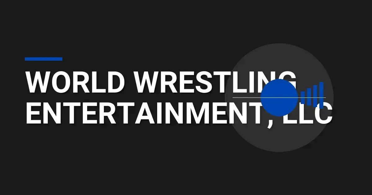 World Wrestling Entertainment, LLC